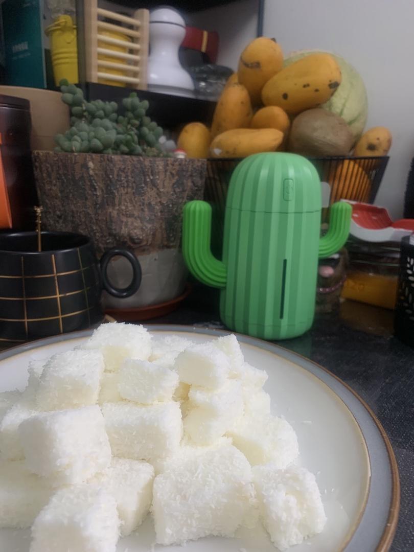 比85℃好吃百倍的椰蓉牛奶小方