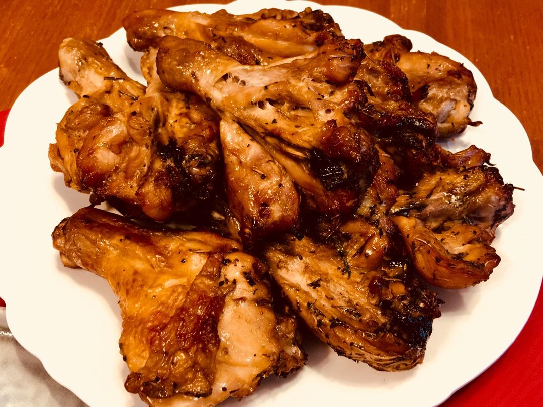 专业烤鸡腿二十年