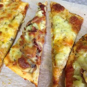 双拼土豆泥披萨pizza的做法 步骤8