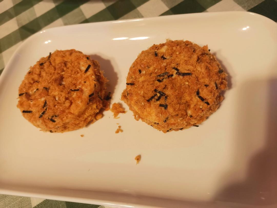 朋友都说比鲍师傅好吃的海苔肉松小贝