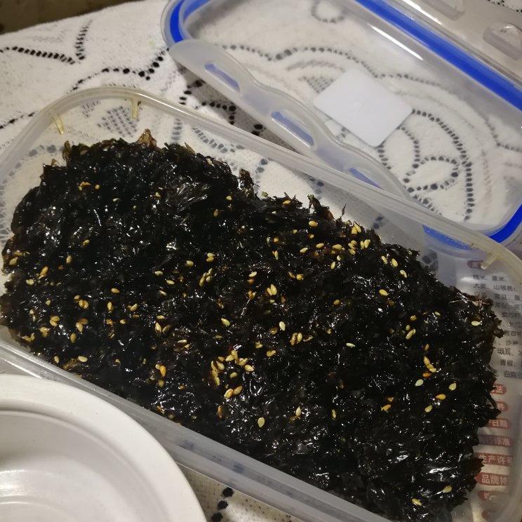 拌饭芝麻海苔