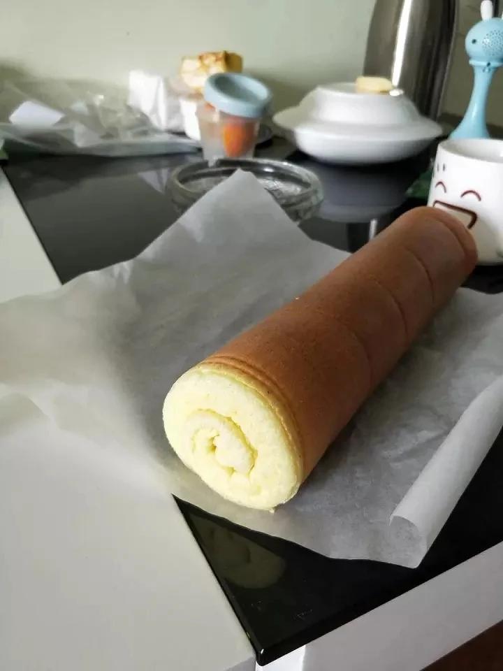 原味蛋糕卷(后蛋法)