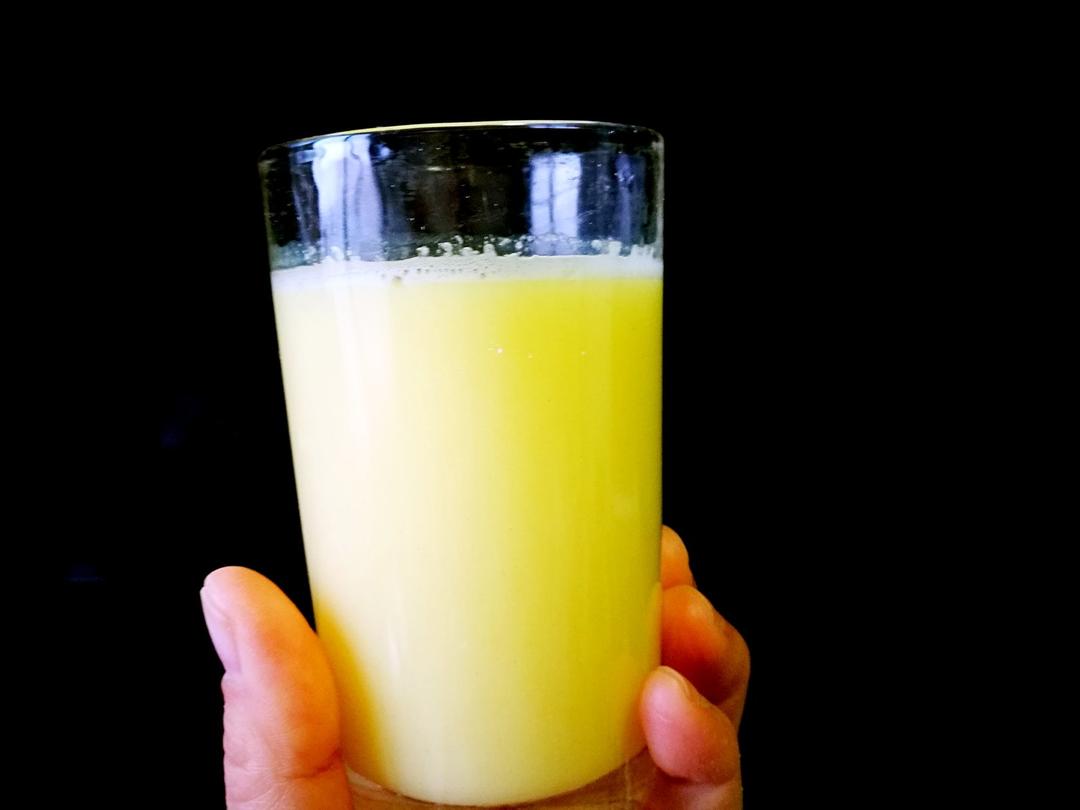 不凡一二做的酸奶橙汁(美善品)