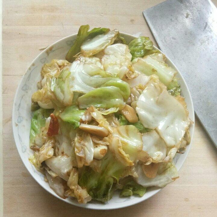 手撕包菜的入味烧法