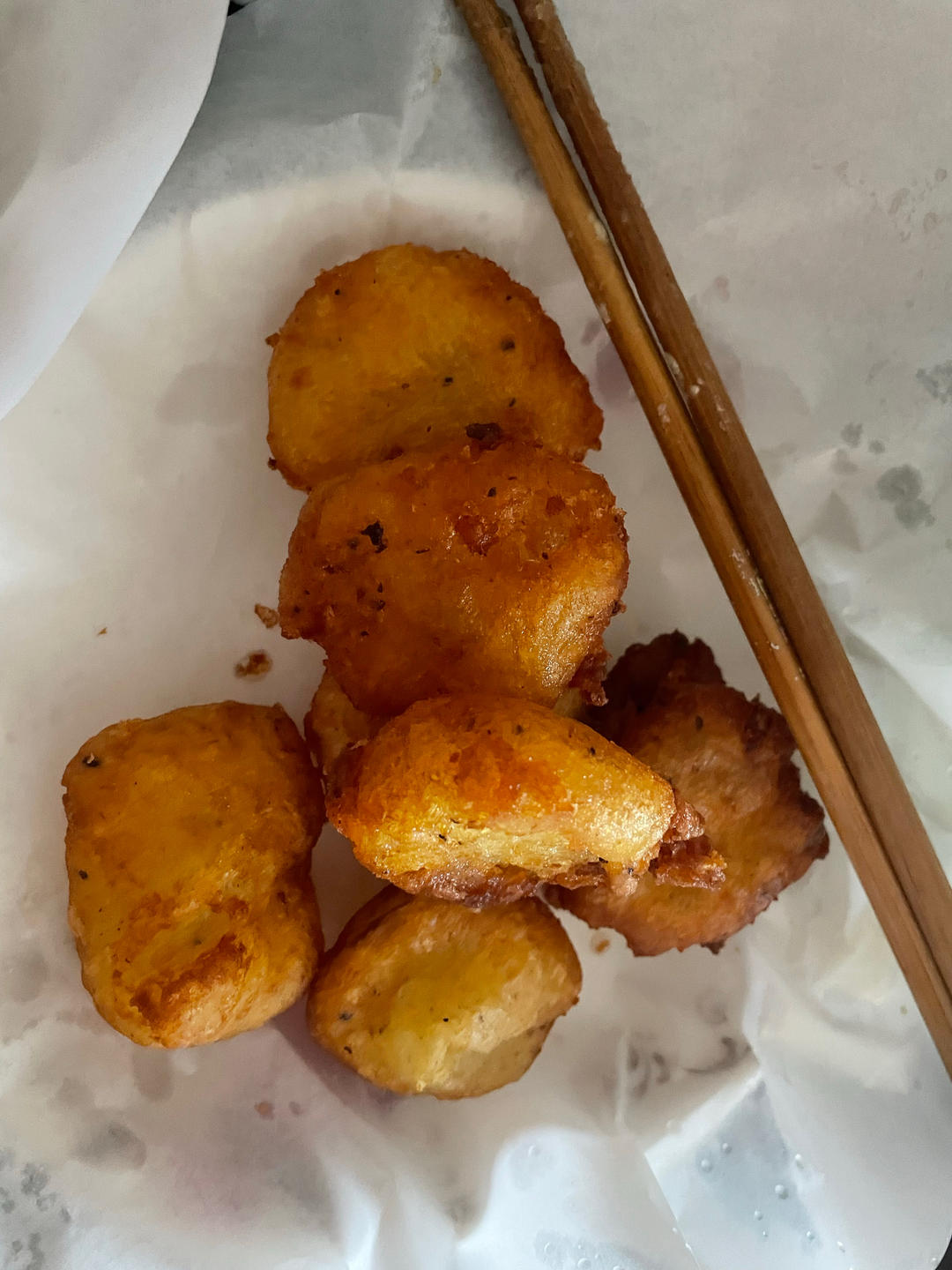土豆的神仙吃法‼️巨简单 ｜ 炸薯饼