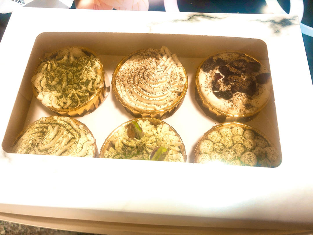 原味戚风纸杯蛋糕（烤箱做纸杯蛋糕）