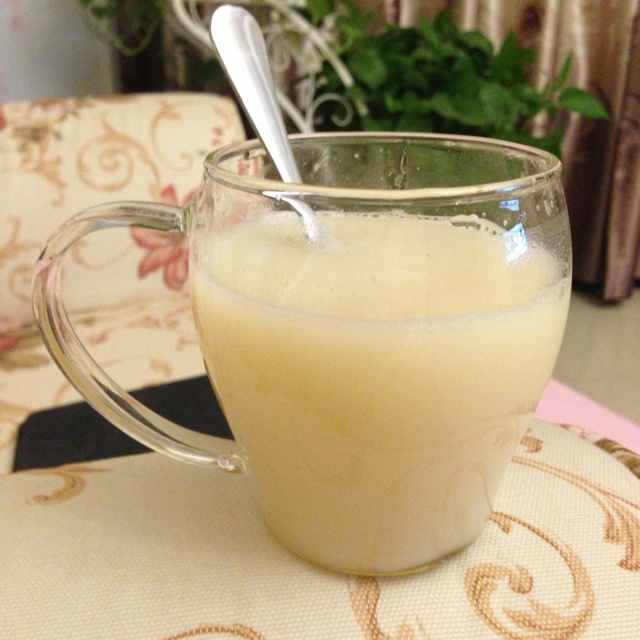 由内而外滋润皮肤的鲜榨藕汁