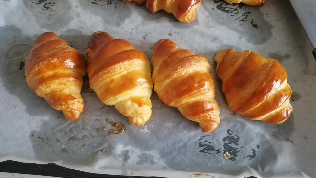 超级详细的可颂牛角包教程