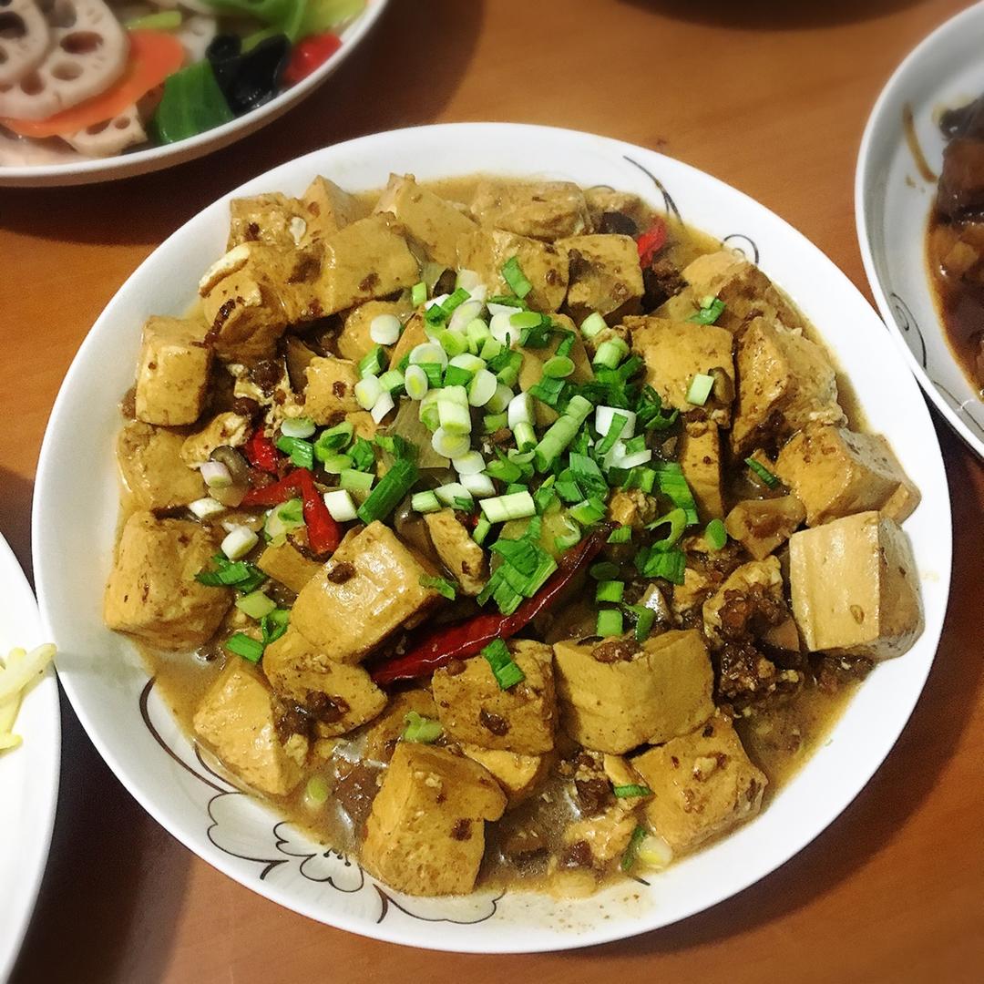 麻婆豆腐