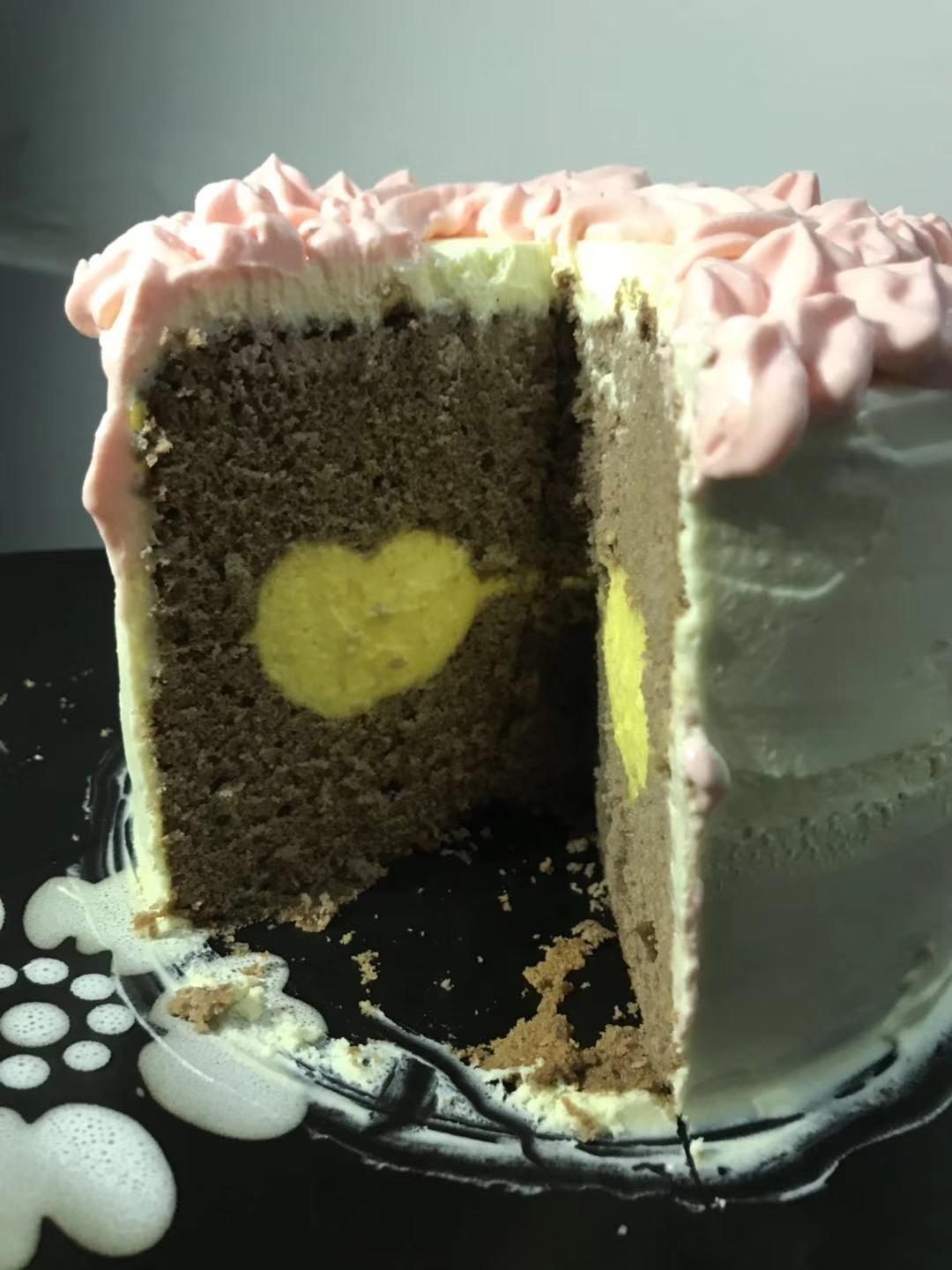 夹心蛋糕 海绵蛋糕