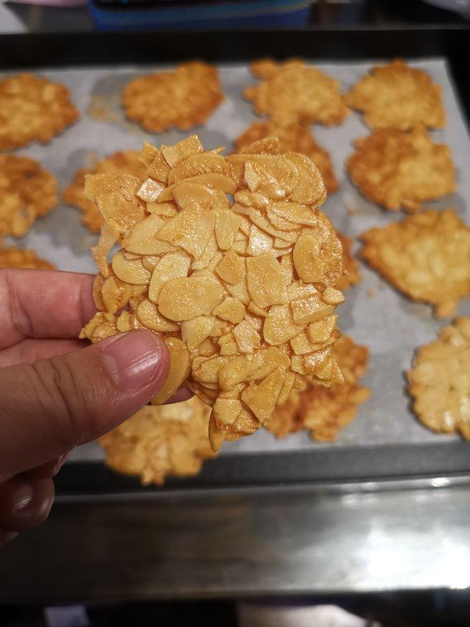 法国PH大师的杏仁瓦片饼干Almond Tuile