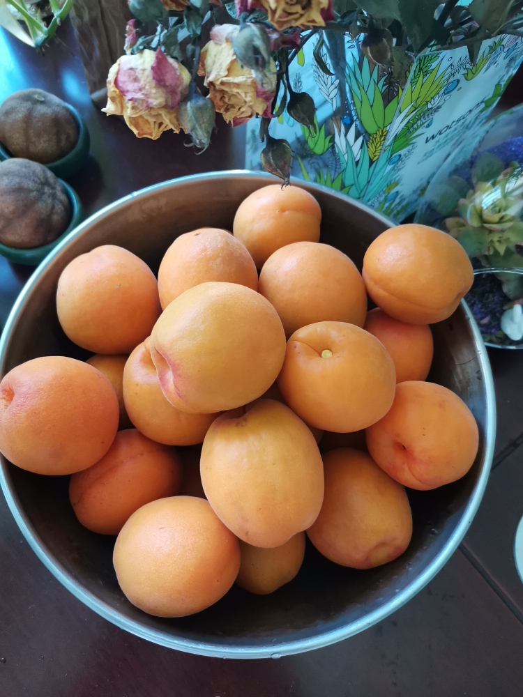 杏季🔆自制金太阳杏酱～果酱的做法