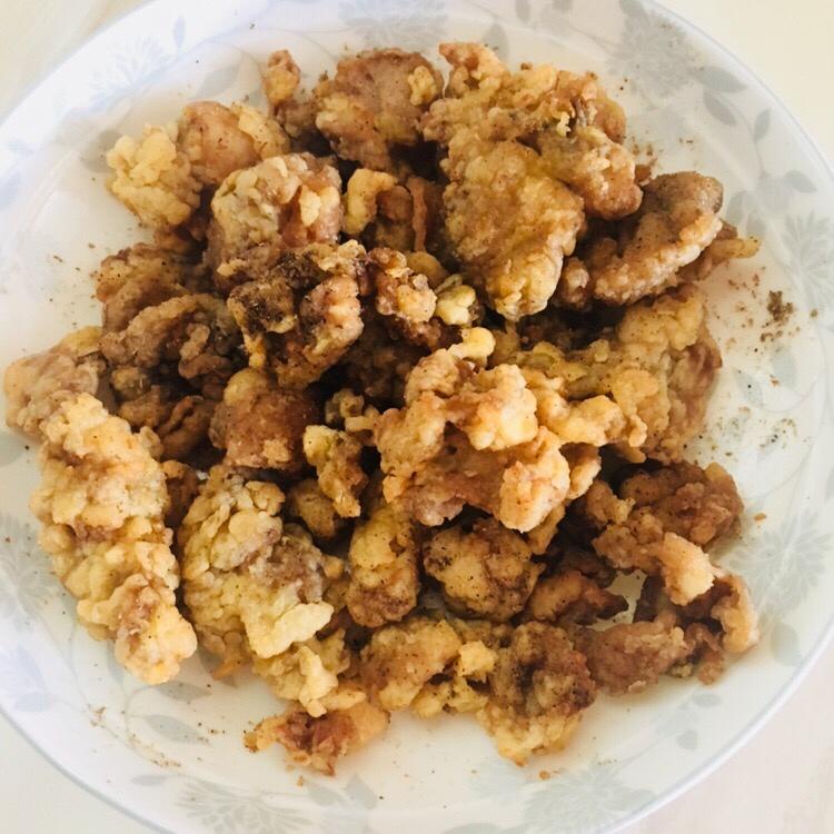 好吃到流泪的炸鸡