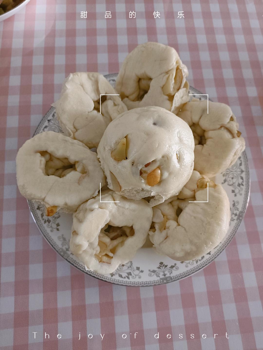 鲜枣馒头@懒人版枣窝窝→简单好做人人都会