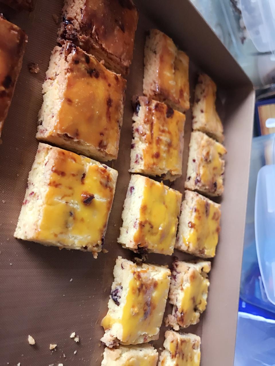 蔓越莓(葡萄)奶酥  适合给孩子的少糖配方😉