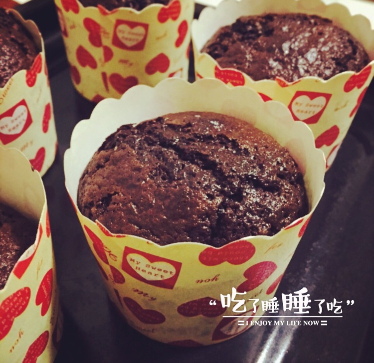 巧克力麦芬