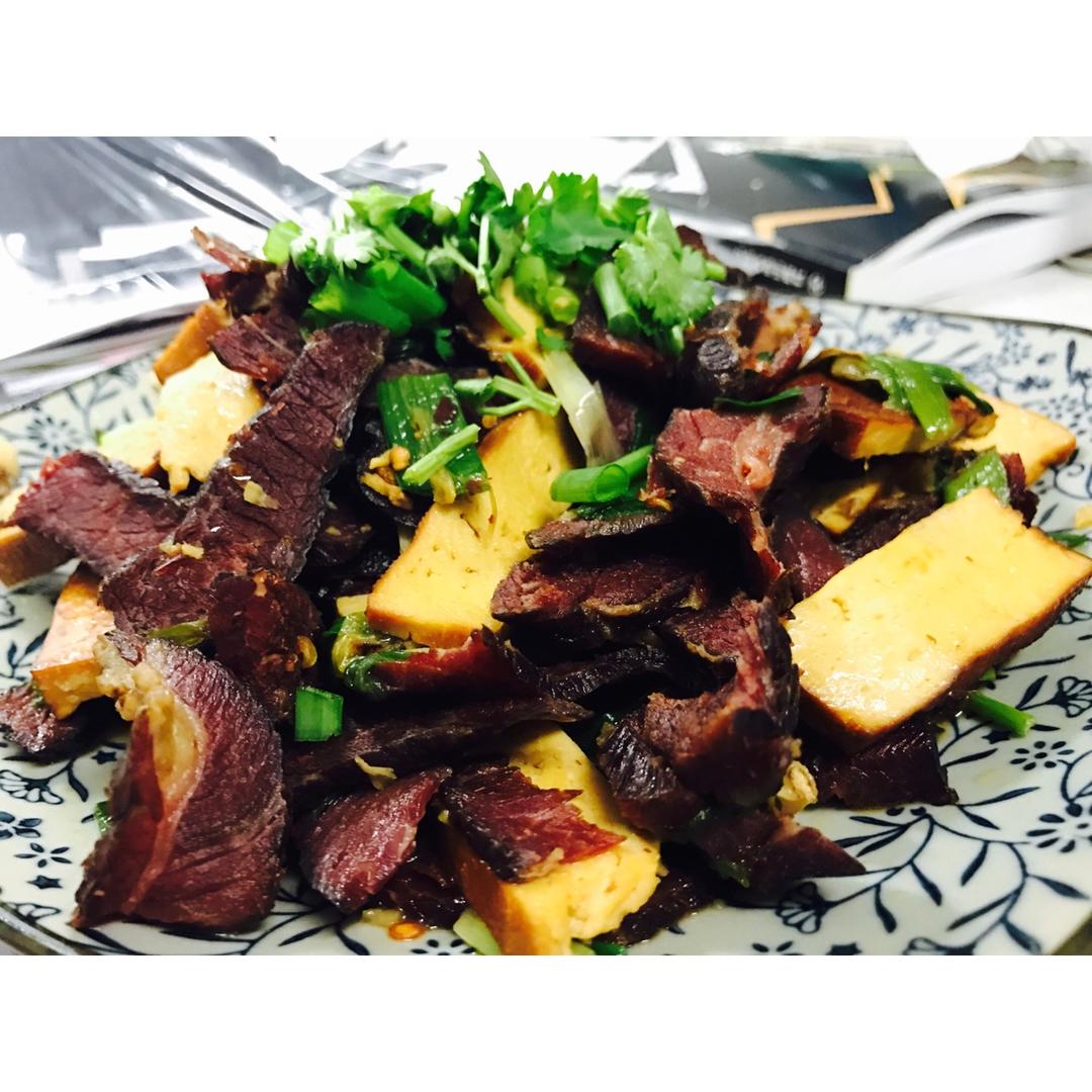 小炒腊牛肉