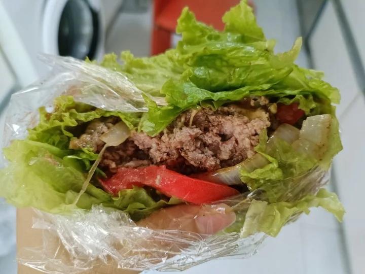 牛肉汉堡 煎出香嫩多汁的牛肉饼