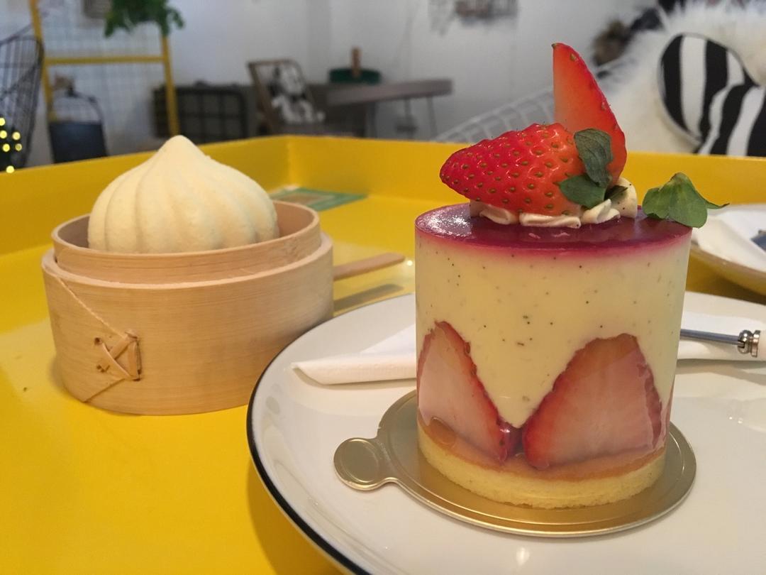 法式草莓蛋糕