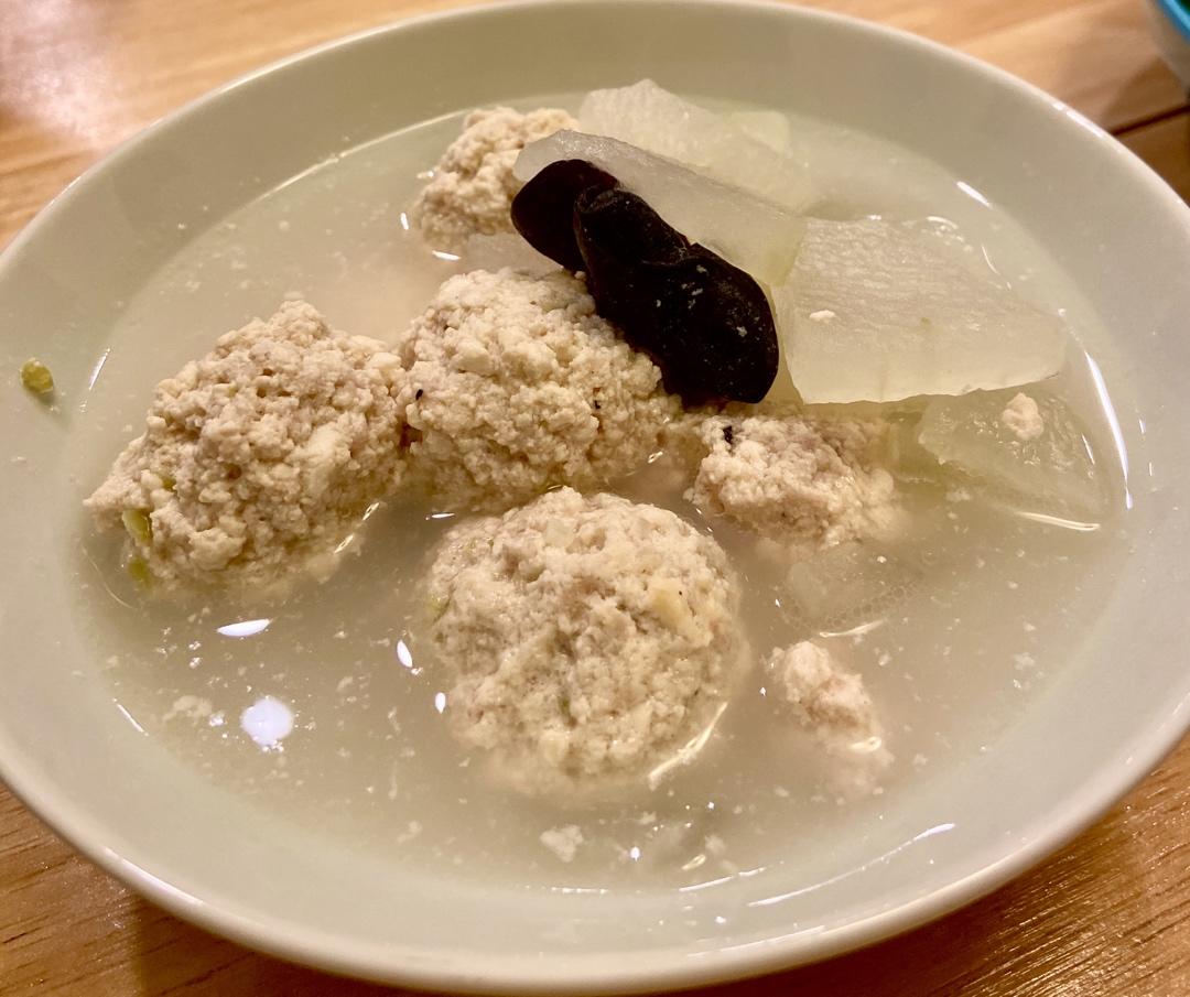 豆腐丸子汤
