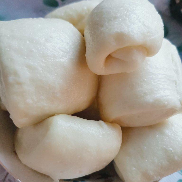 新手零失败刀切奶香馒头