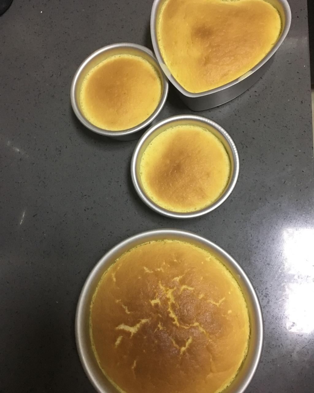 消耗淡奶油:仿乳酪蛋糕  〖6寸  超详细哦~〗