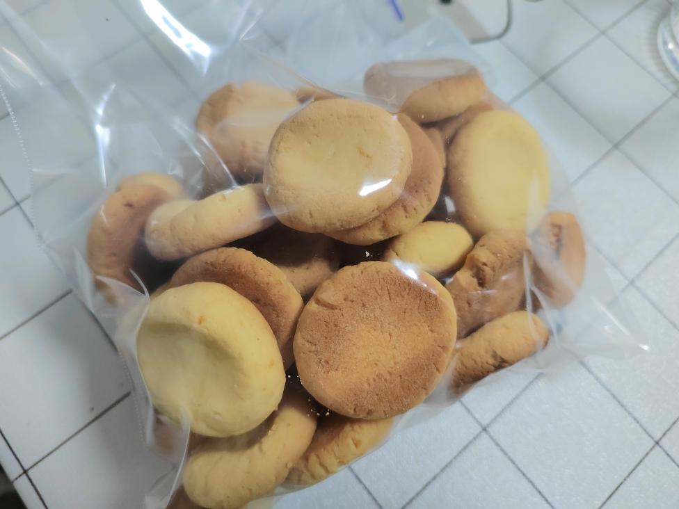 榴莲饼干的做法