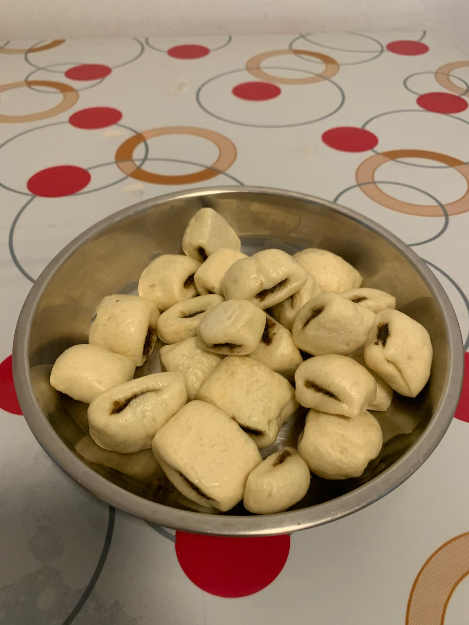 🔥小盆友抢着吃的豆沙小馒头，附视频详细操作！