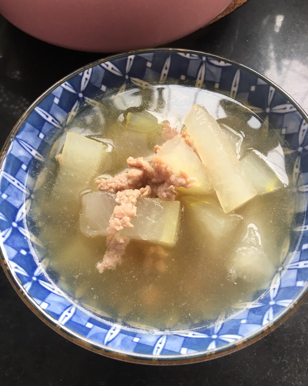 妈妈牌：肉末冬瓜汤