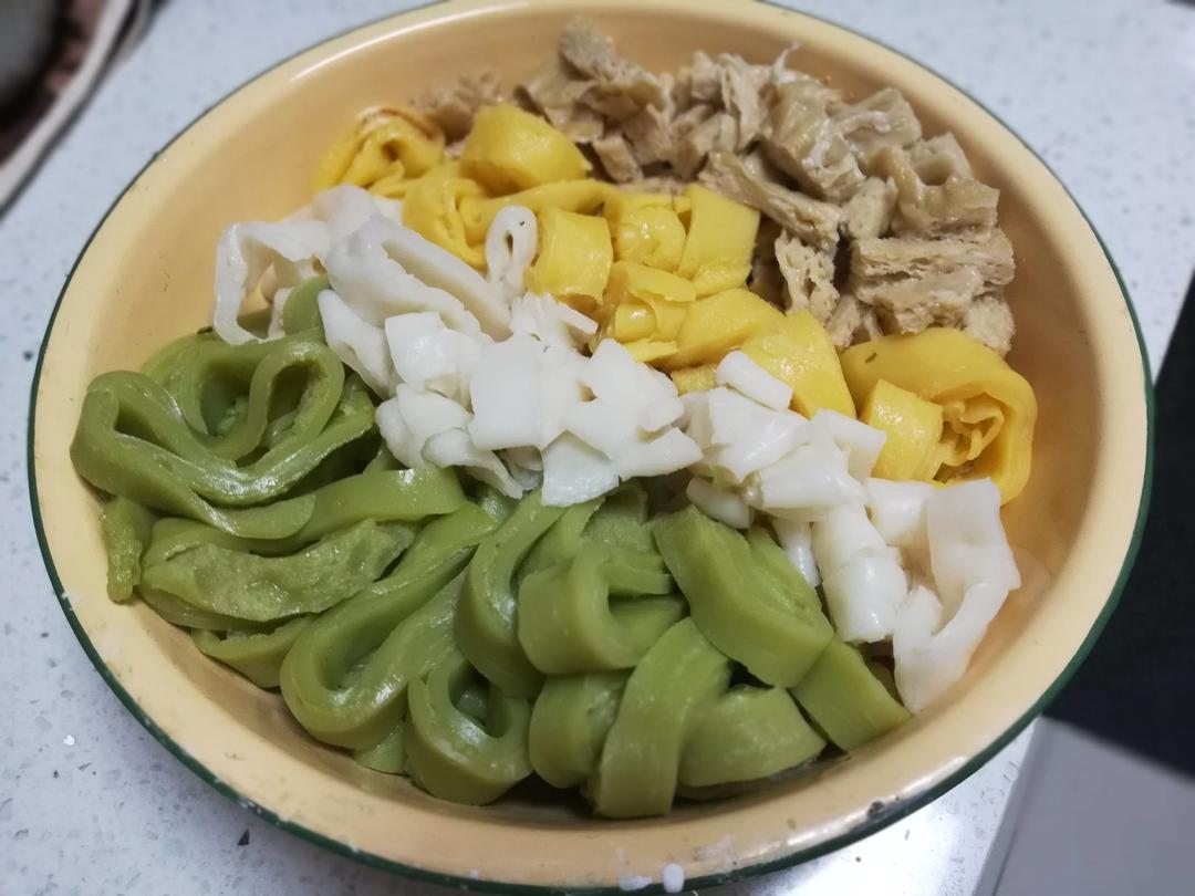 家庭版凉皮，面皮的做法