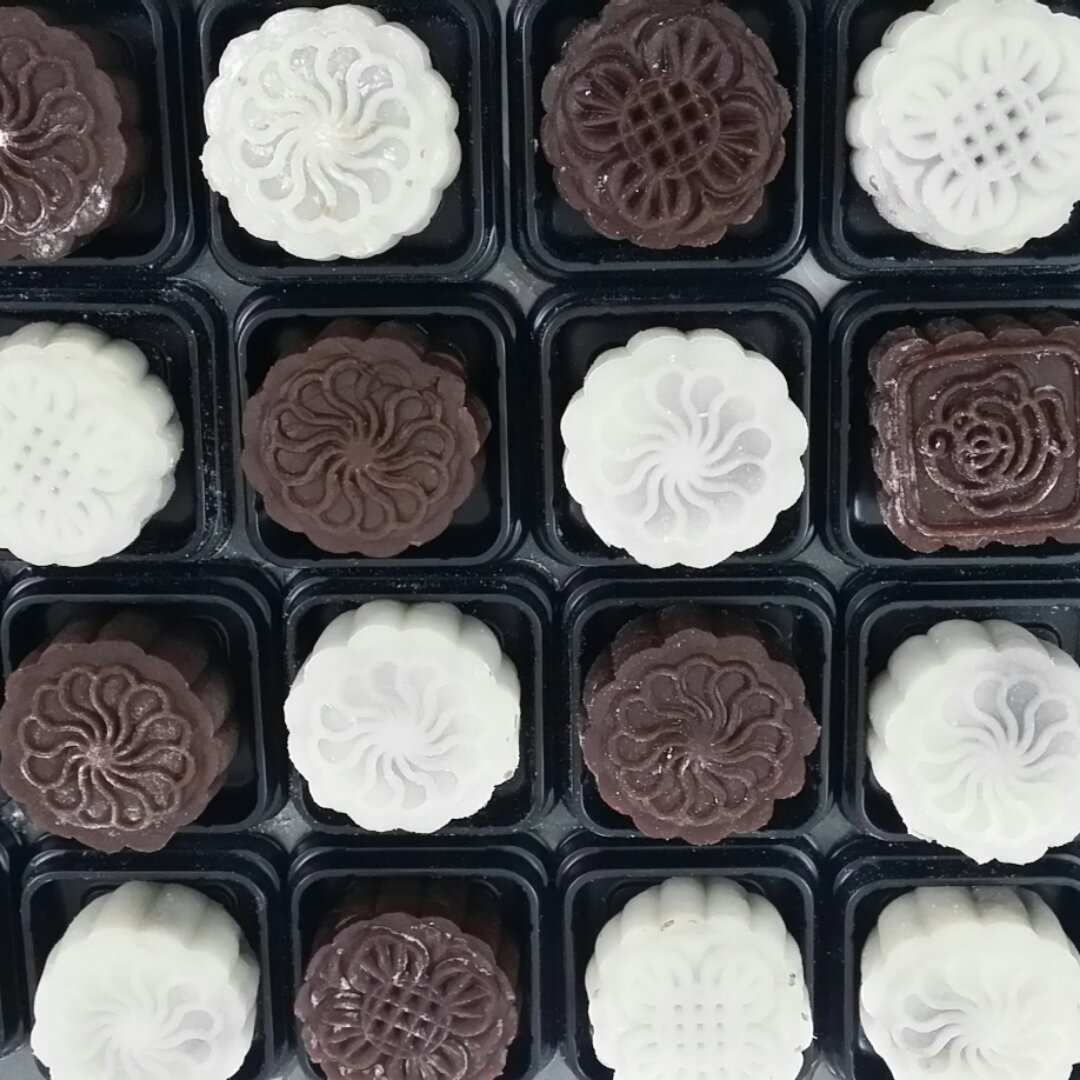冰皮粉版冰皮月饼