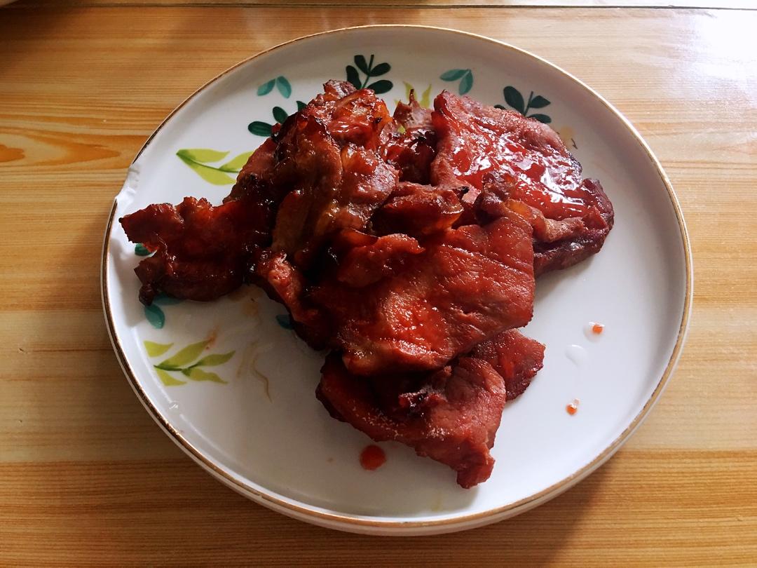 蜜汁叉烧肉（烤箱版）