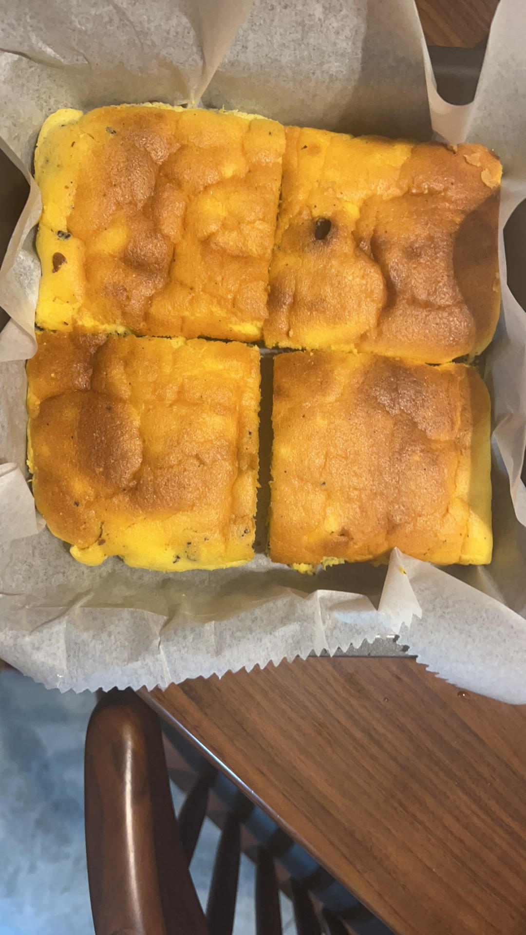 低油低糖希腊酸奶蛋糕