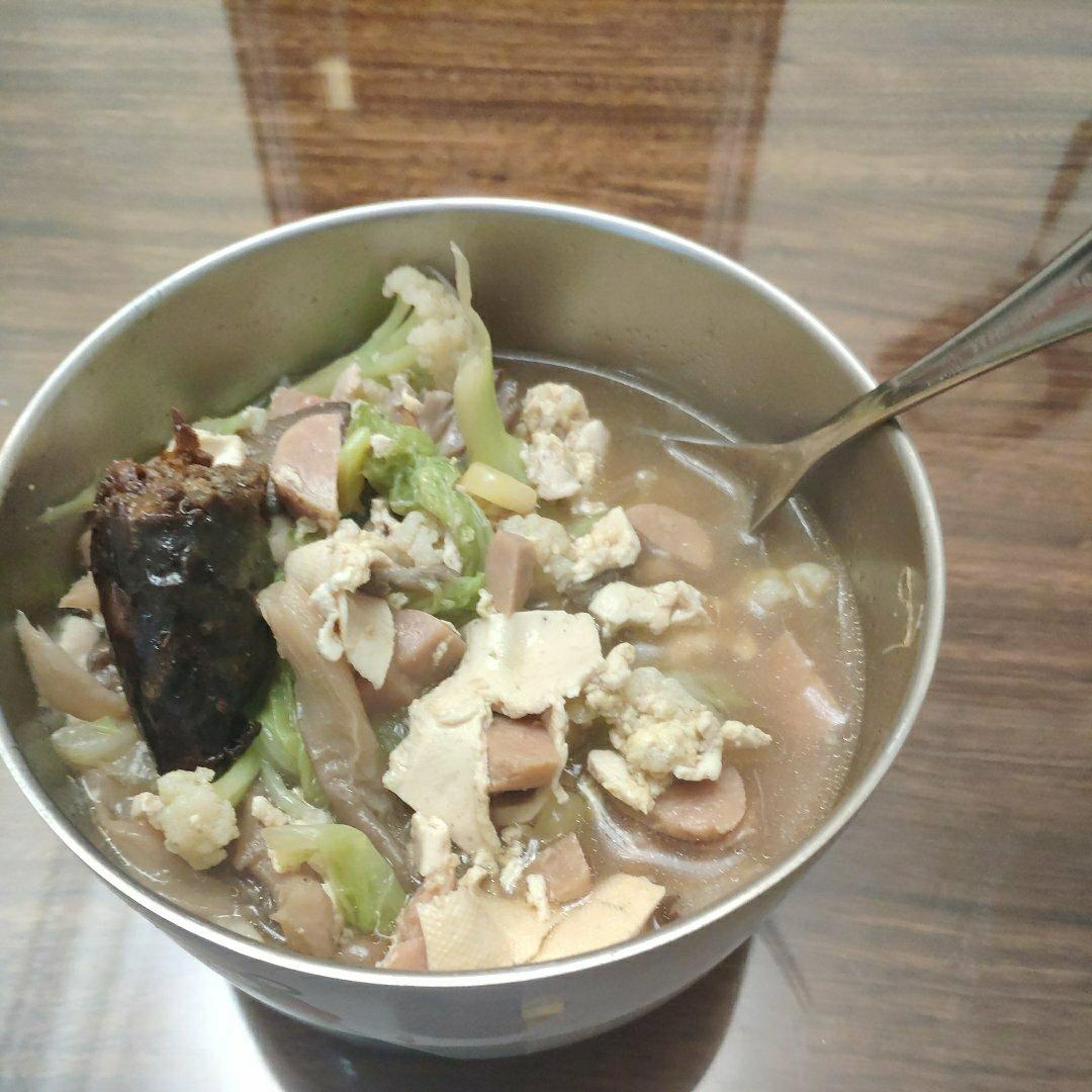 蘑菇鸡蛋汤