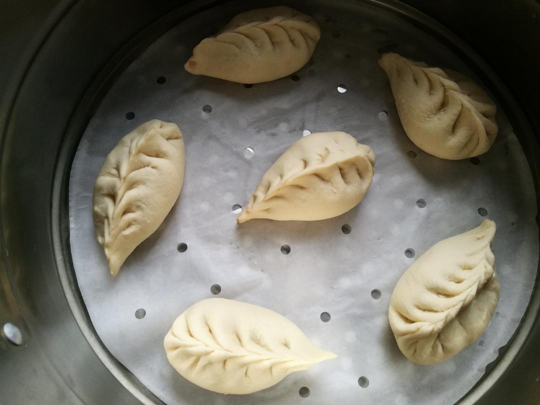 麦穗包子包法（附视频）