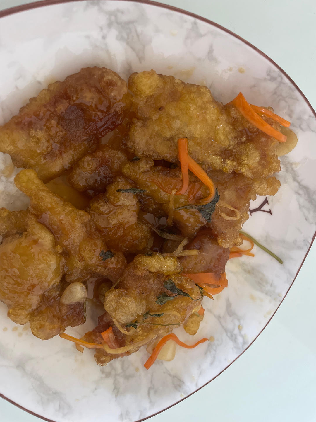 酸甜酥软的东北锅包肉