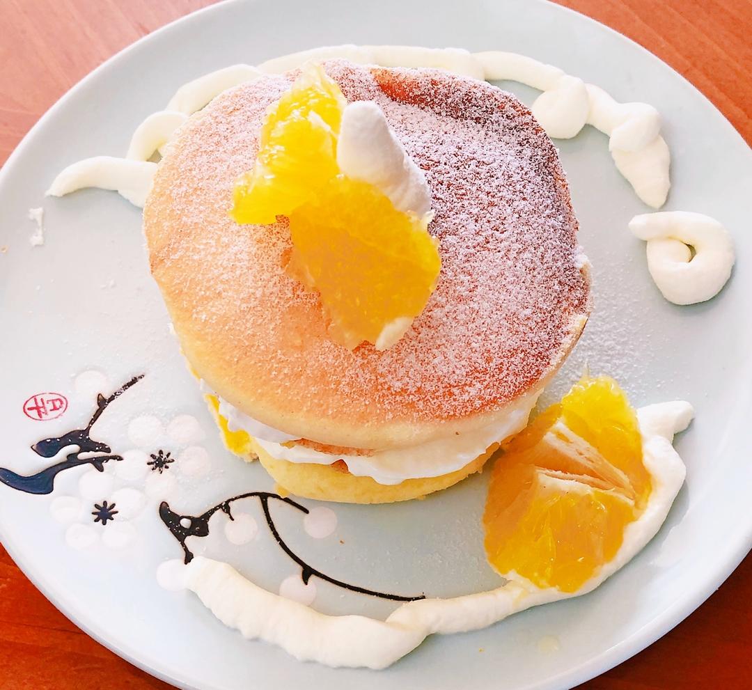 （视频）舒芙蕾松饼、日式松饼