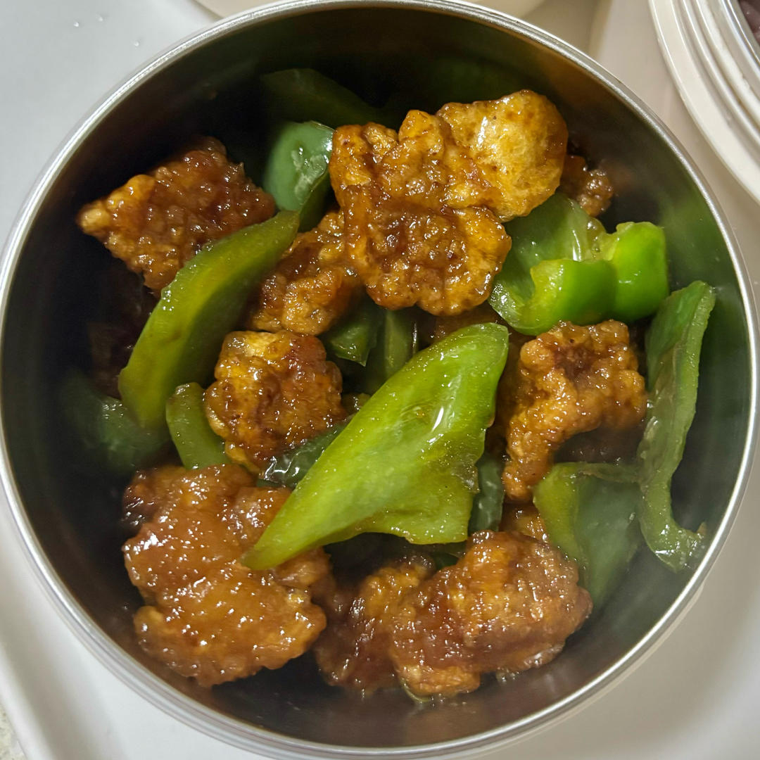 青椒肉段