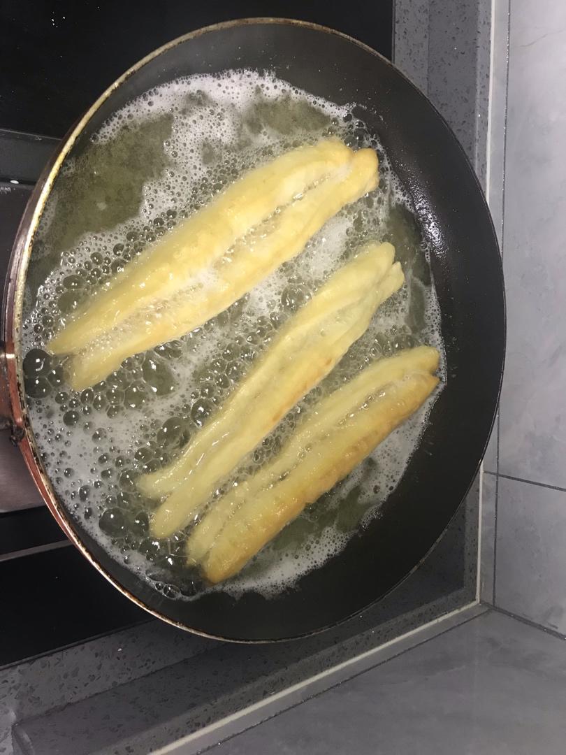 上海早餐之油条