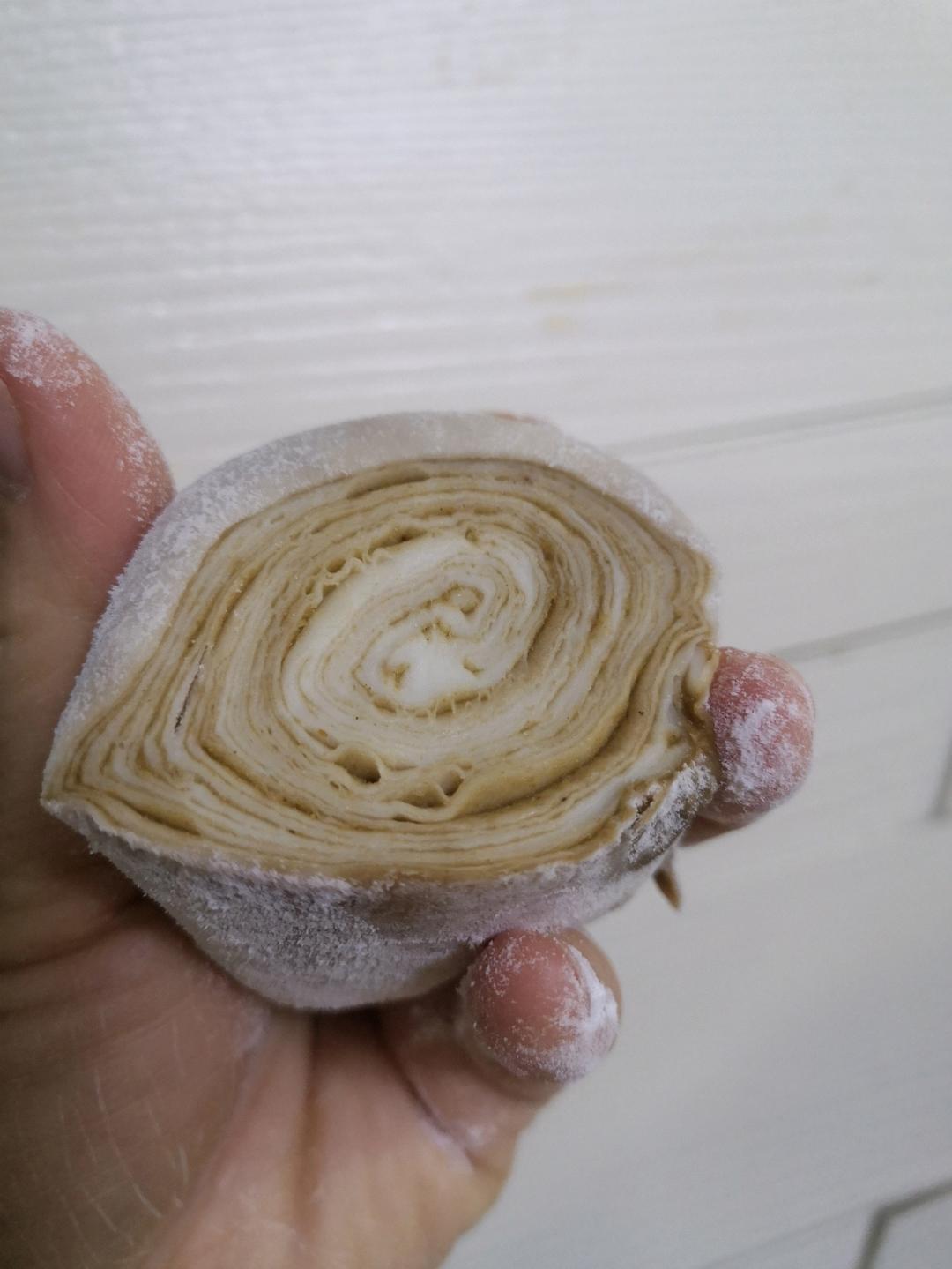 麻酱烧饼（独家原创）