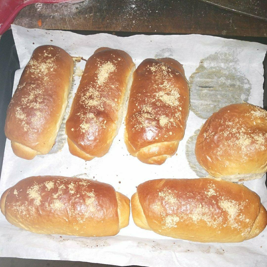 椰蓉面包卷