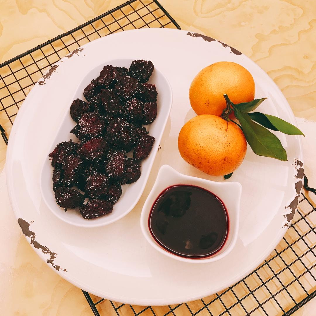 比较有韧性的杨梅干