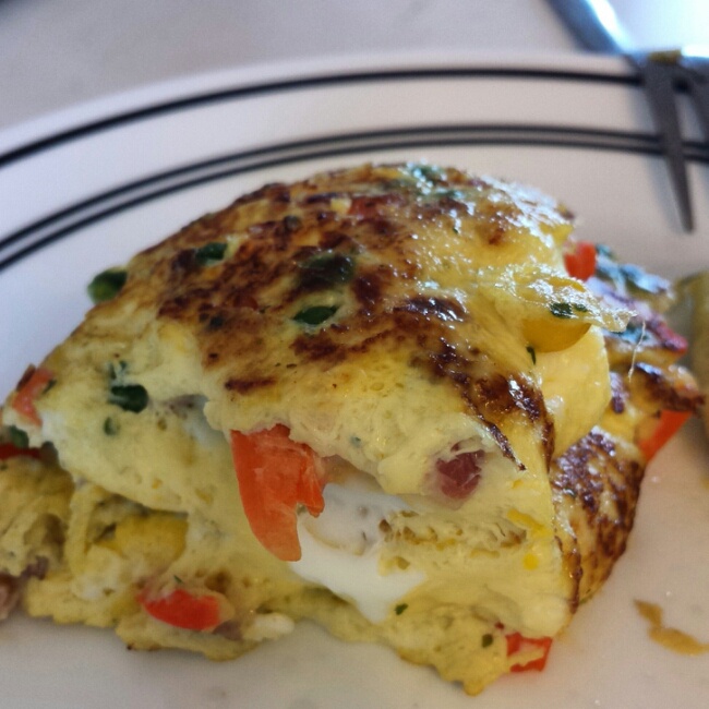 早餐蛋饼Simple Omelette