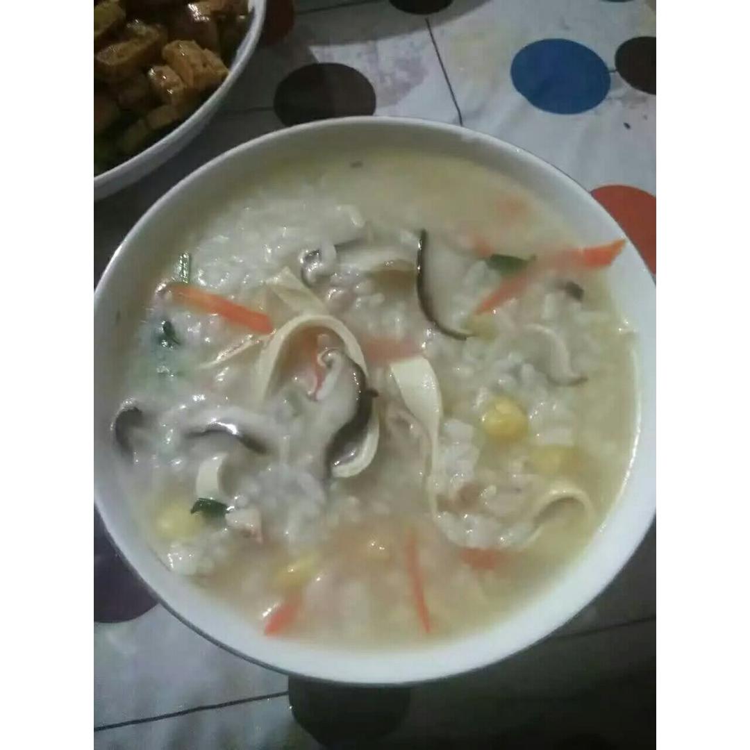 爱在一粥一饭间（鸡丝粥版）