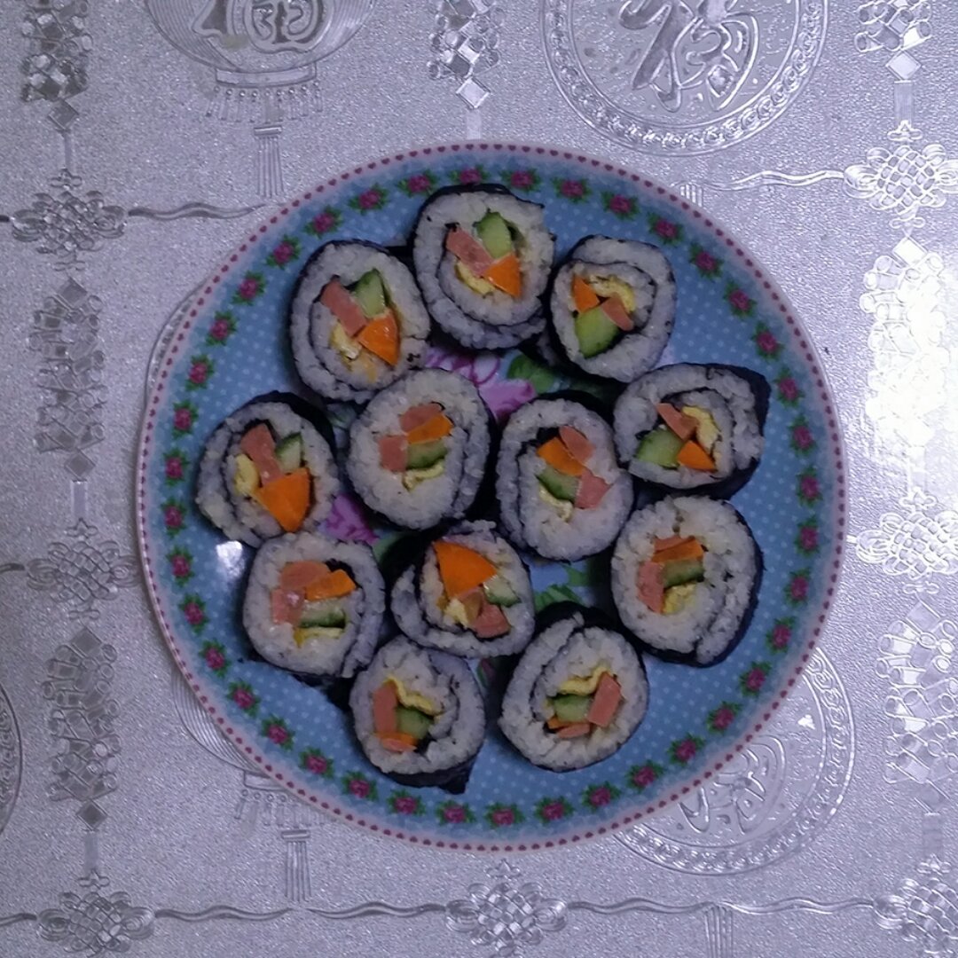 简单的紫菜包饭