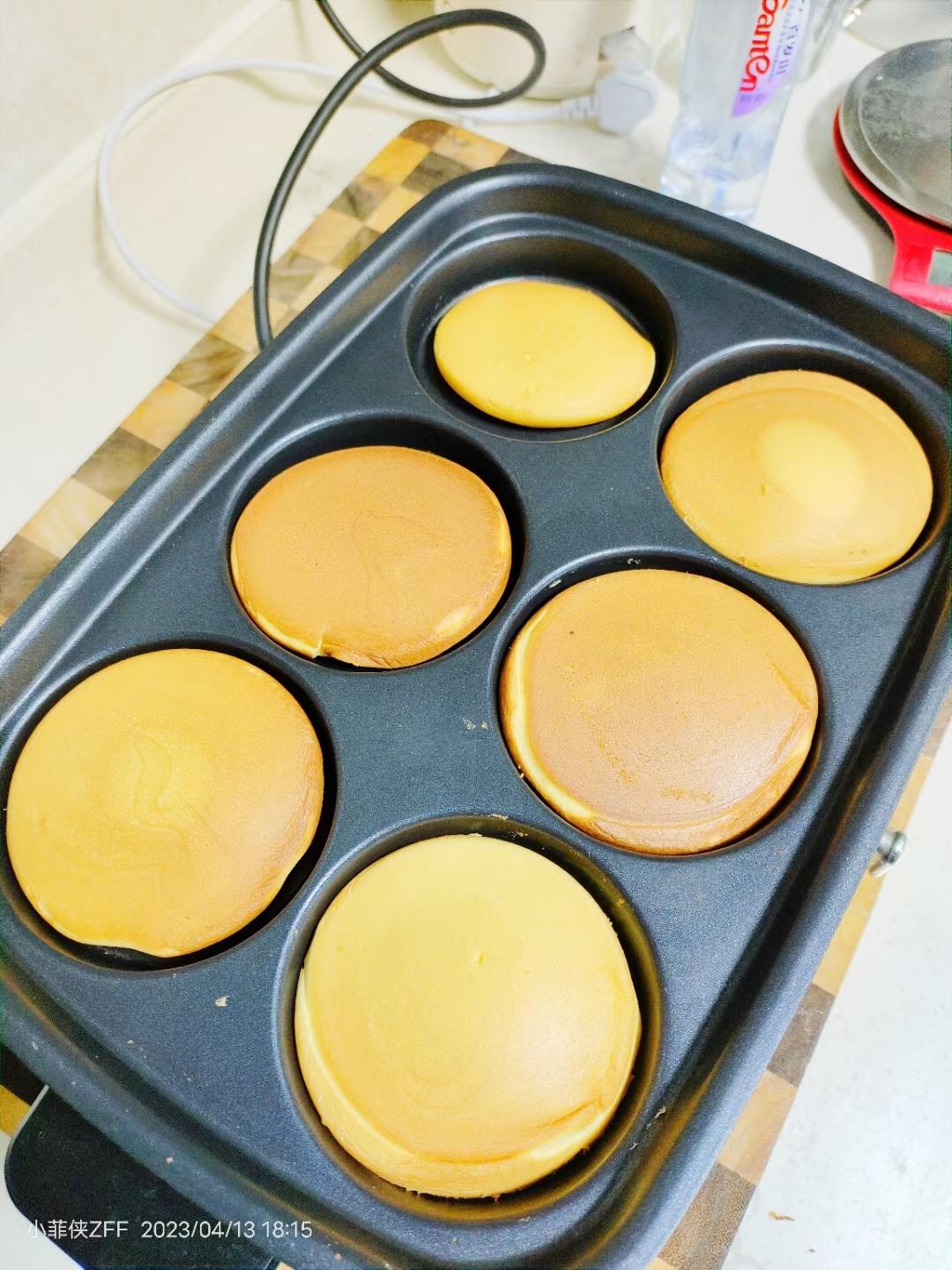 完美松饼pancake