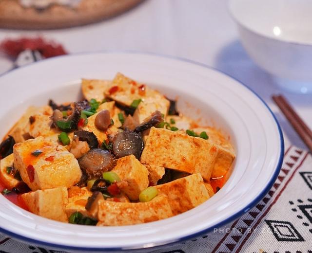 海参麻婆豆腐的做法