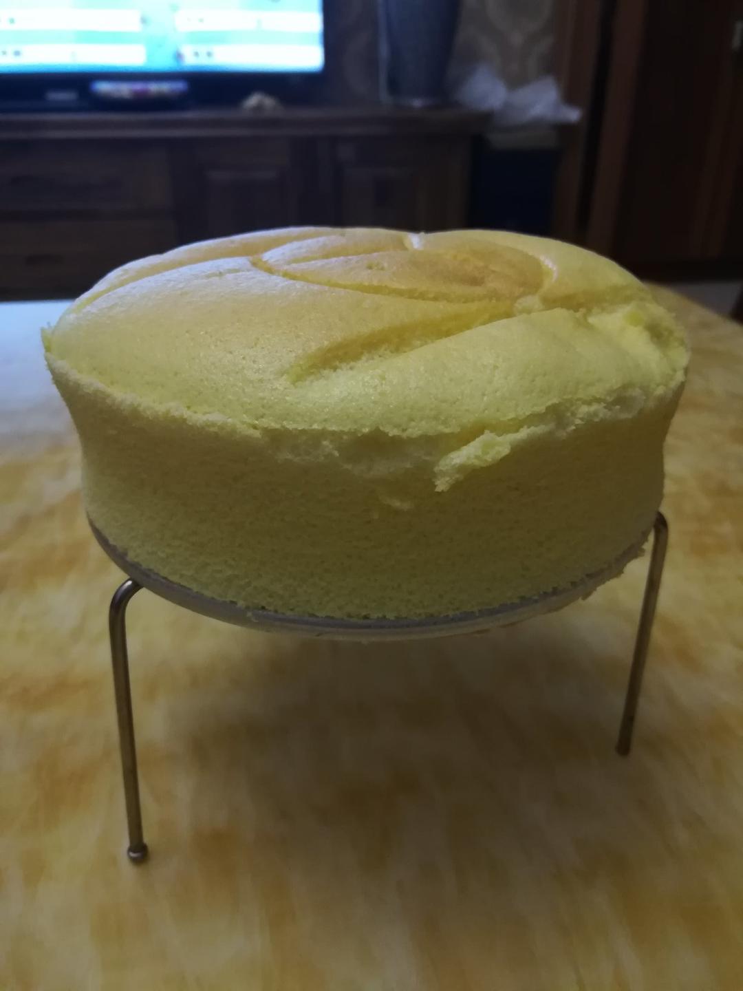 六寸酸奶蛋糕