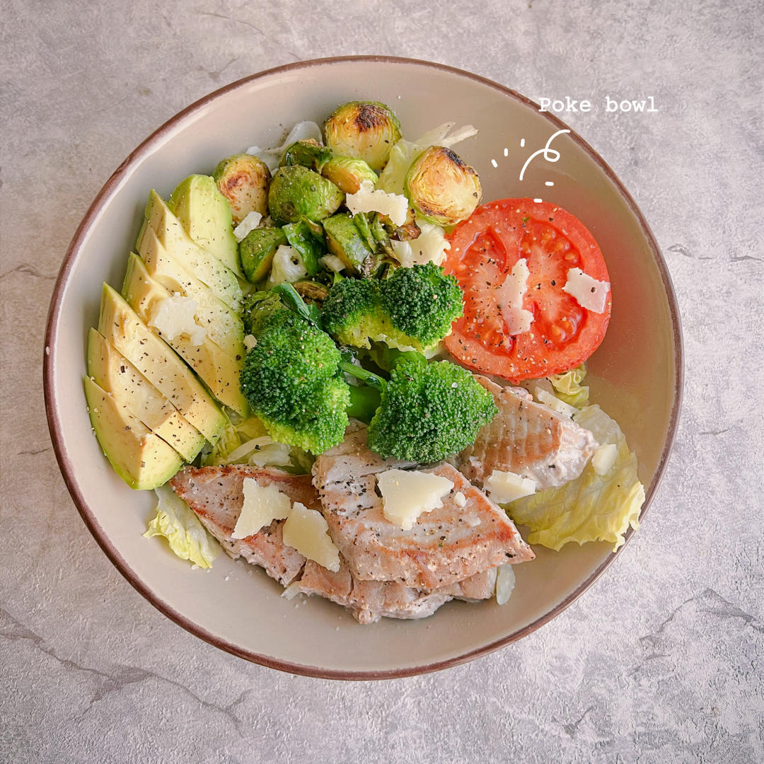 风靡全球的波奇饭poke bowl|健康又低脂🍱
