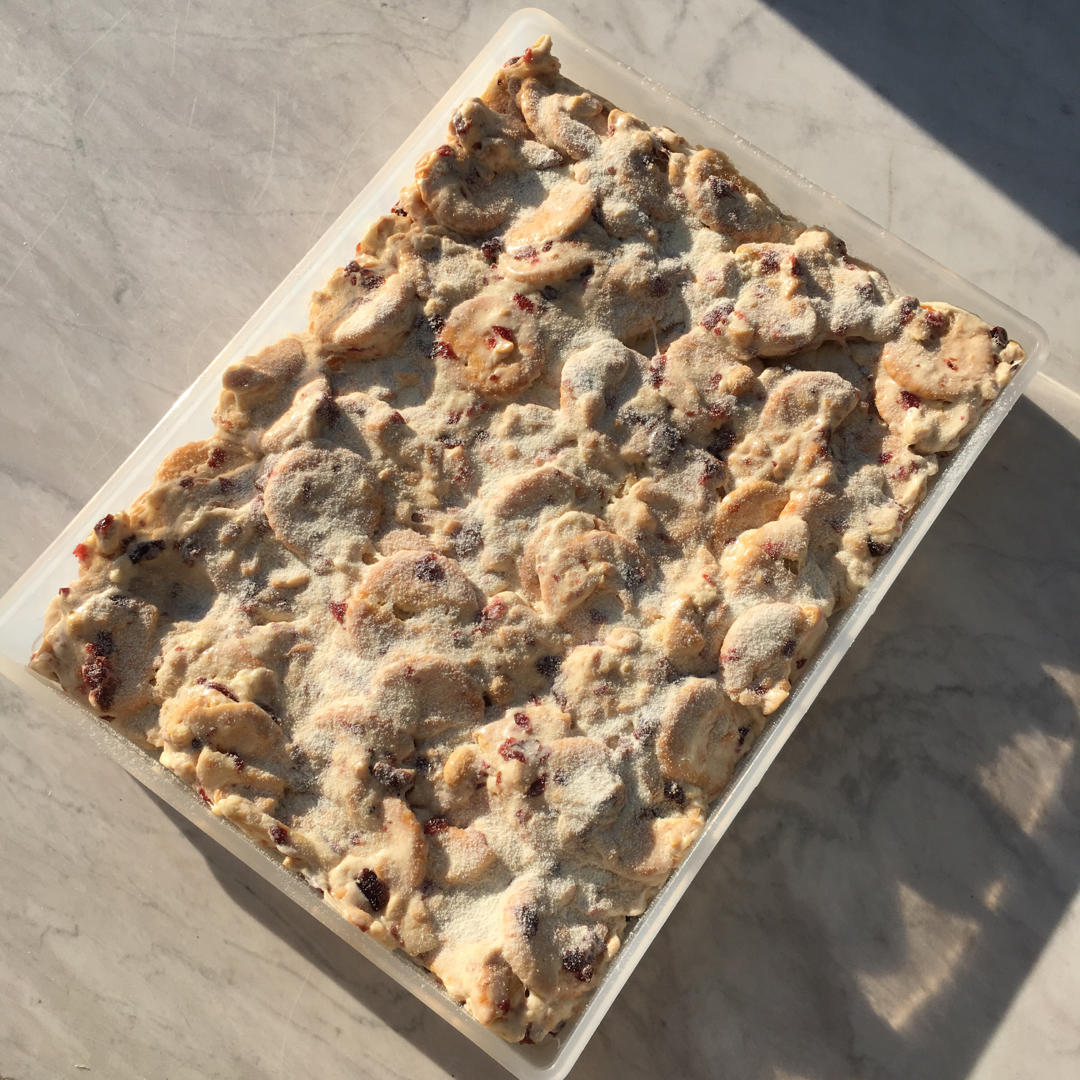 风靡吃货圈的雪花酥